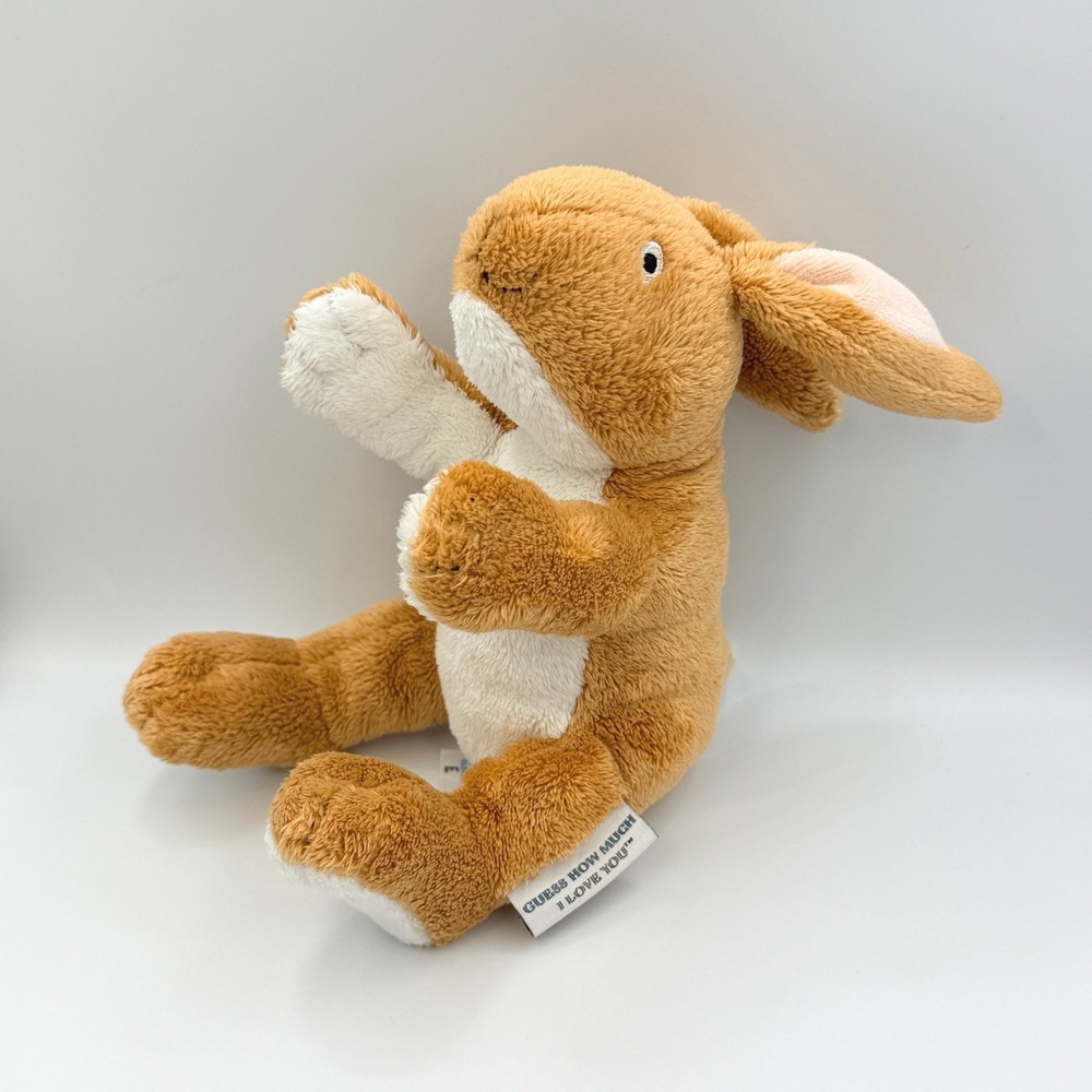 Guess How Much I Love You Nutbrown Hare Plush Brown Nursery Bunny‎ Rabbit Animal